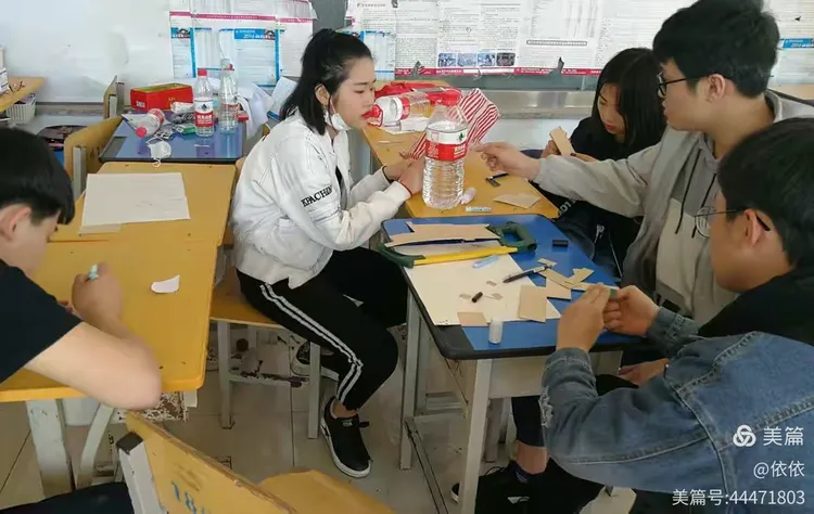 唐山劳动技师学院建工中专部16c平面班毕业模型展